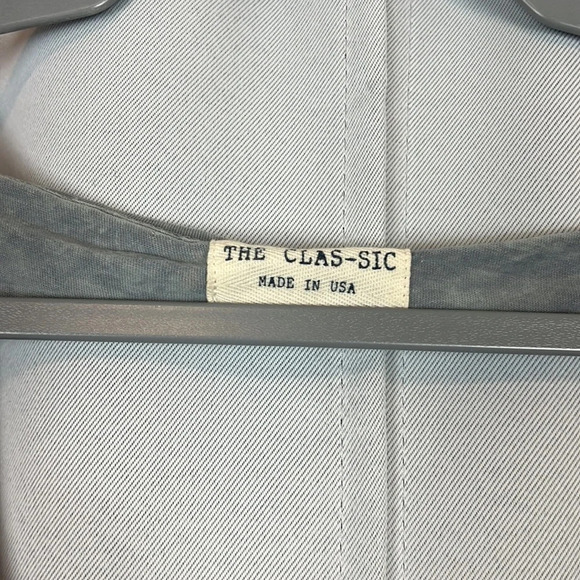 THE CLAS-SIC Muscle Acid Wash Print Top Size Small - Picture 3 of 5